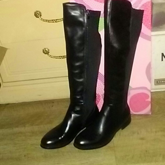 love Pink Shoes - Love Pink knee high boots